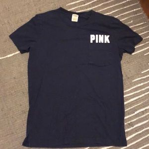 Pink tee
